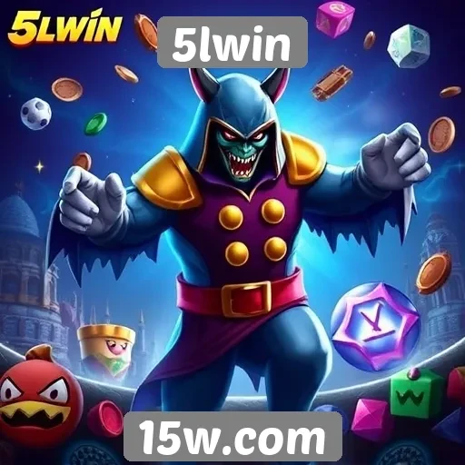 5lwin oferece ampla variedade de jogos online