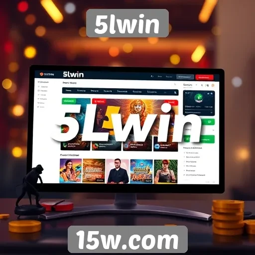 Experiência do usuário no site 5lwin